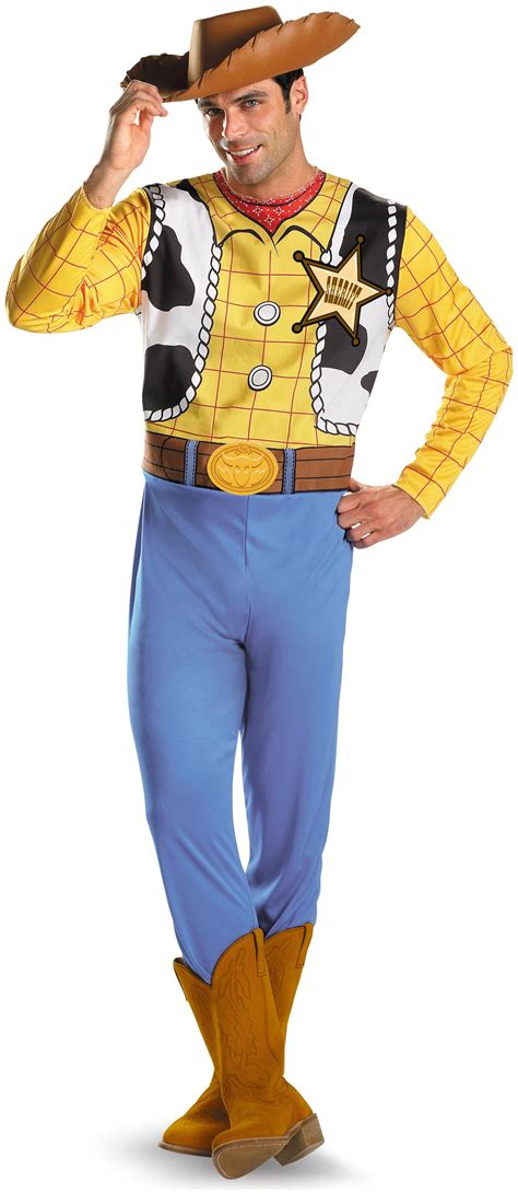 Disney Toy Story Woody Classic Adult Plus Costume