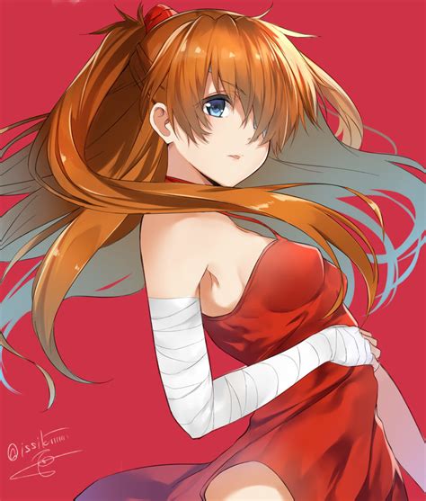 Souryuu Asuka Langley Neon Genesis Evangelion Drawn By Isshiki