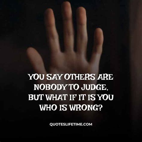 80 Judge Quotes Every Judging Person Must Read