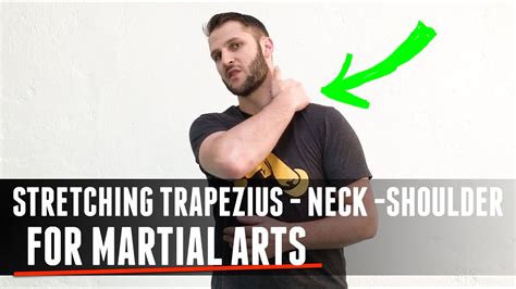 Stretching For Neck Shoulders Trapezius Youtube
