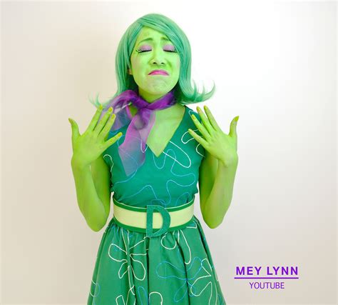 16 Disgust Inside Out Costume Diy Ideas 44 Fashion Street