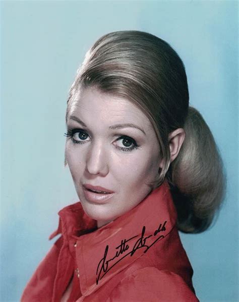 Annette Andre Jeannie In Randall And Hopkirk Deceased Hand Signed Autographica