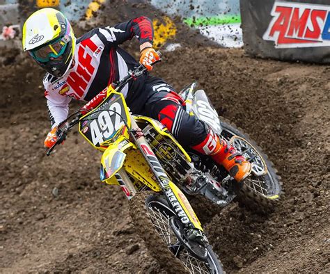 Jimmy Decotis Coming Home And Luke Clouts Usa Dream Folds Motocross