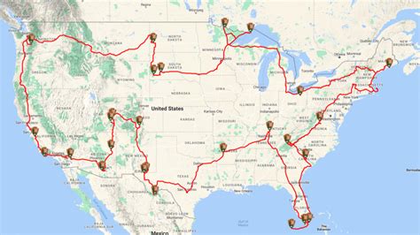 How We Took The Ultimate Us National Park Road Trip Trekking The Planet