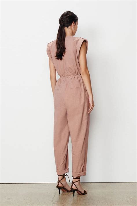 Alia Pink Jumpsuit ⋆ תמרינדי Tamarindi חנות לייף סטייל