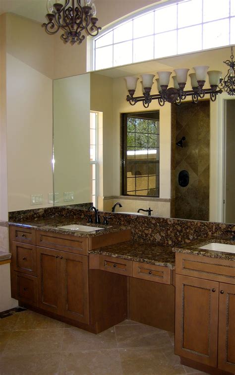 Find double sink bathroom vanities at lowe's today. master bath vanity. Like the cabinets, not the one-piece ...