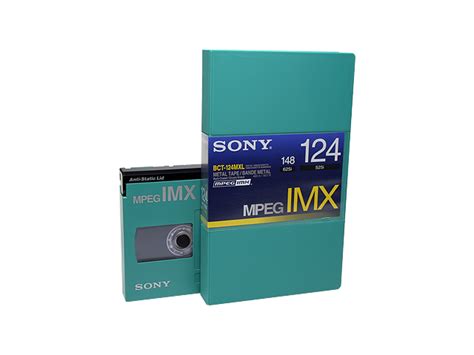 Kaseta Betacam Sony Imx Bct 124mxl Rad Wik