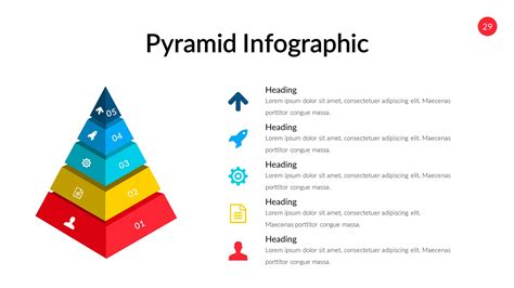 Pyramid Infographic Powerpoint Template Presentation Templates