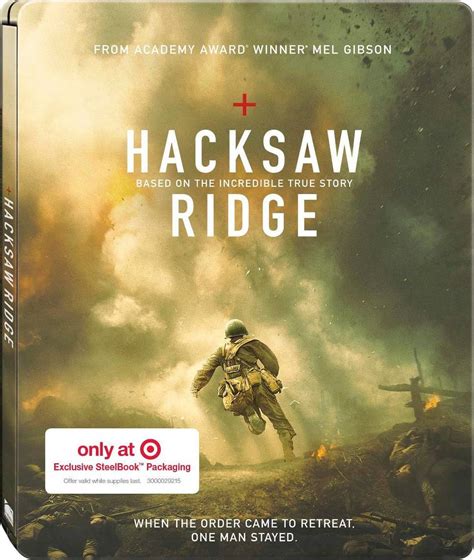Mel gibson's new film raises questions about religious liberty and moral conviction amidst national turmoil. Hacksaw Ridge Blu-Ray + DVD (Exclusive SteelBook) - fílmico