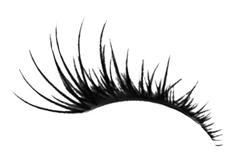Cartoon Lashes Png Png Image Collection