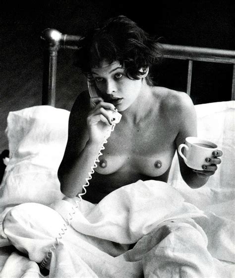 milla jovovich nude all unseen photos the fappening