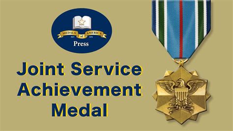 Joint Services Achievement Medal Jsam And Joint Service Miniature