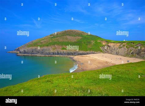 Mwnt Beach Cardigan Bay Wales United Kingdom Europe Stock Photo Alamy