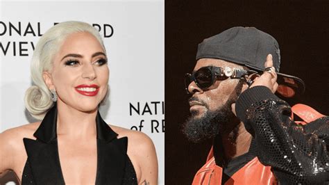 Lady Gaga Denounces Singer R Kelly Removes Her Duet Song From Streaming Services Starbiz Com