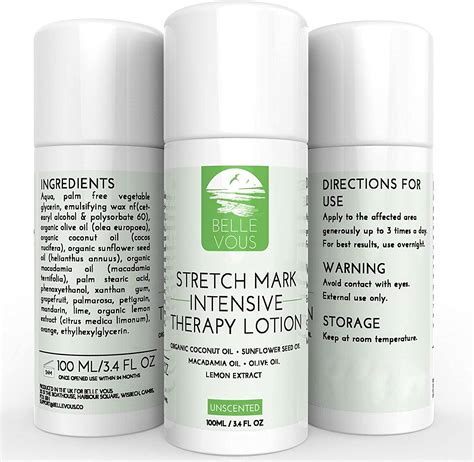 Buy Stretch Mark Lotion 100ml Scars And Pregnancy Stretch Mark Treatment Remove Stretch