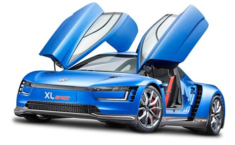 Volkswagen XL Sport Car PNG Image - PngPix png image