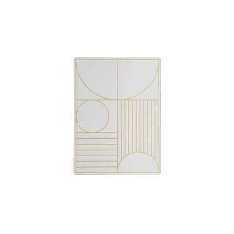 Discover The Ferm Living Outline Placemat Off White At Amara