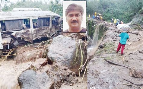Munnar Landslide Missing Driver Found Dead Latest News Kerala News