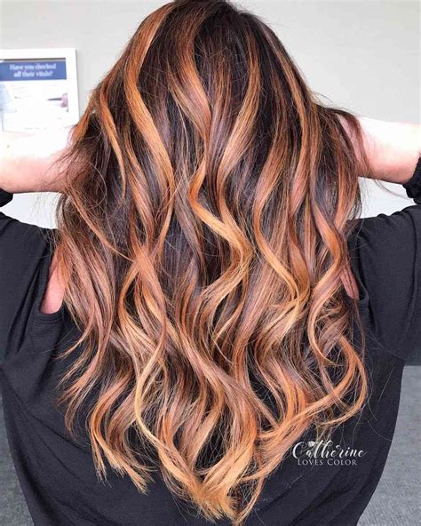 Fall Hair Color Trends For Brunettes