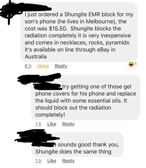 So I Replied To A Comment On A “stop 5g” Thread In A Local Mum Group I
