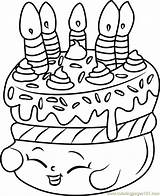 Shopkins Coloring Pages Wishes Coloringpages101 Colouring Cake Shopkin Color Fireworks Kids Pdf sketch template