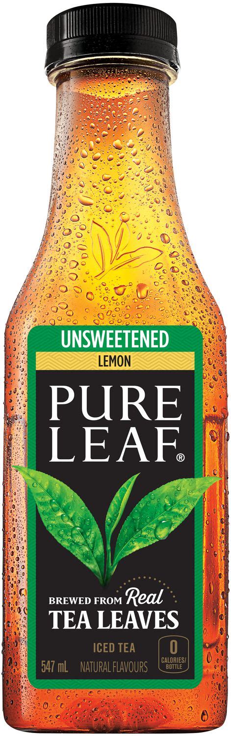 Pure Leaf Unsweetened Green Tea Walmart Canada