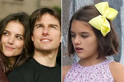 Katie Holmes And Tom Cruise Daughter Suri