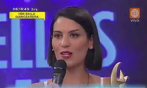 Úrsula Boza Presentó A Su Hija En Al Aire América Televisión