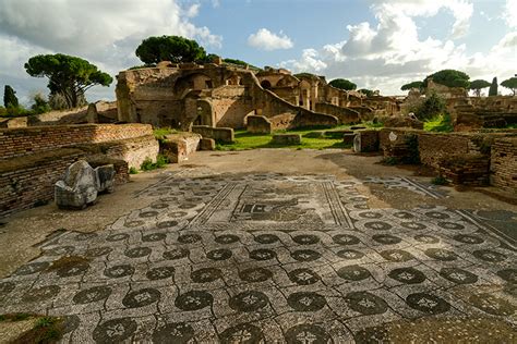 Ostia Antica Was The First Roman Settlement