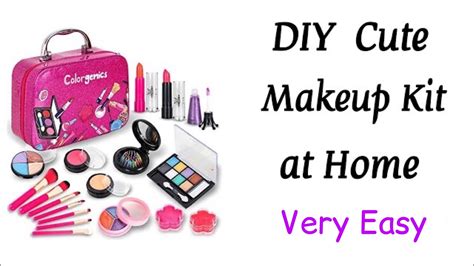 How To Make Makeup Kit At Home