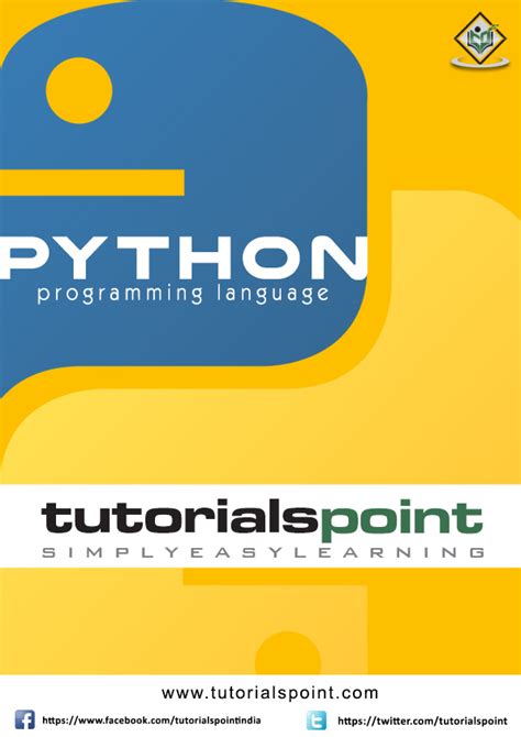 There are many reasons for this, but the simple explanation is that it's easy to read and fast to write; Python tutorials point pdf free download donkeytime.org