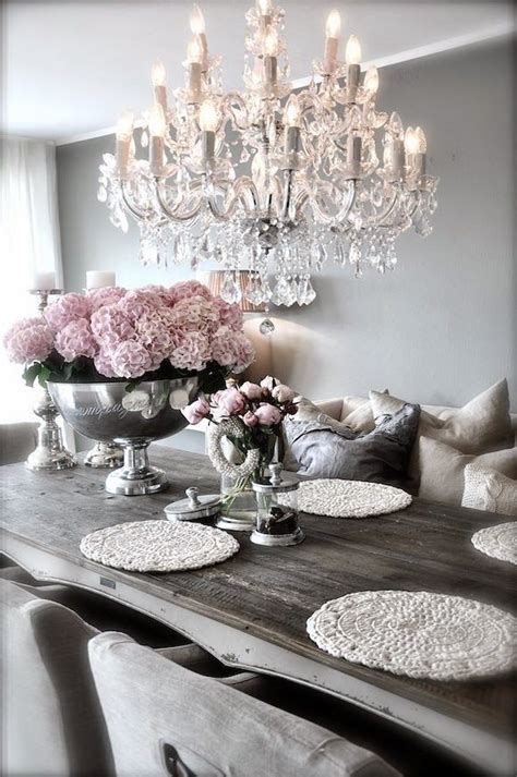 The best dining room tables combine table linens, serveware, tableware, and other fun accents to make an attractive looking dining room. Chic and Rustic Decor Ideas That Will Warm Your Heart