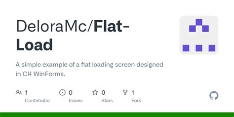 Github Deloramcflat Load A Simple Example Of A Flat Loading Screen