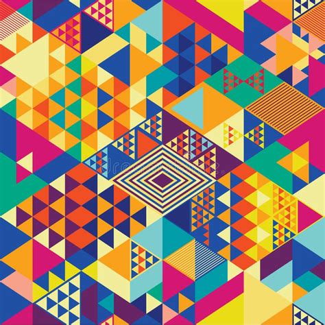 Geometric Pattern Pop Art Geometric Art Abstract