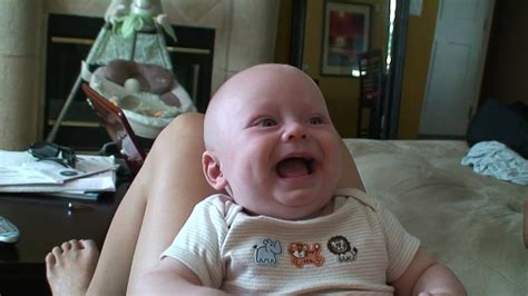 Adorable Laughing Baby Youtube