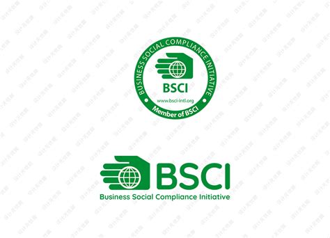 Bsci认证logo矢量标志素材 设计无忧网