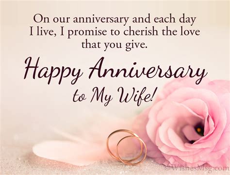 Happy Wedding Anniversary Wishes For Wife Image To U