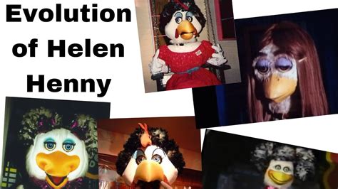 Evolution Of Helen Henny Youtube