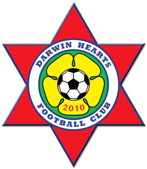 Darwin Hearts Football Club Darwin Hearts Fc Clipart Large Size Png