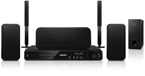 Dvd Home Theatre System Hts337705 Philips