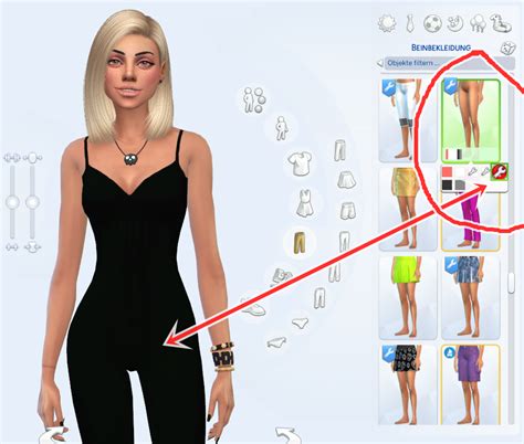 Annett S Sims Welt Accessory Bikini Glitter