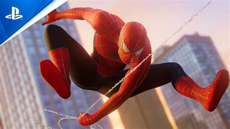 New Raimi Spider Man Photoreal Suit Marvel S Spider Man Pc Mods Youtube