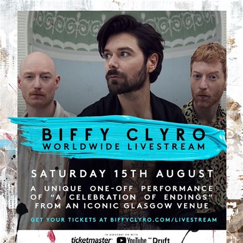 Biffy Clyros Live Stream Concert Aug 15 2020 Bandsintown