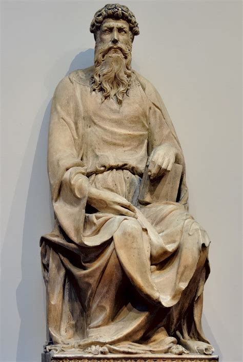 San Giovanni Evangelista Donatello 1408 1415 Marmo Scolpito Per La