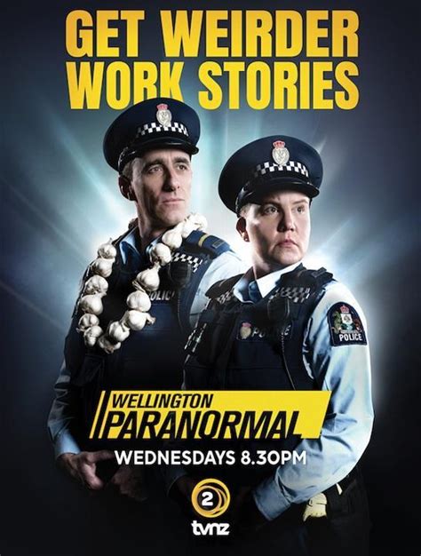 Wellington Paranormal Serie De Tv 2018 Filmaffinity