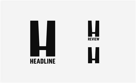 Headline | Branding on Behance