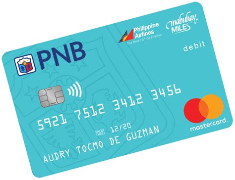Pnb Pal Mabuhay Miles Debit Mastercard Savings Philippine National Bank