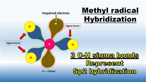 Methyl Radical Definition ,Formula ,Lewis Structure ,Shape ,Bond Angle ...