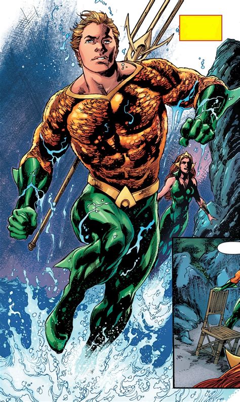 Aquaman Character Comic Vine