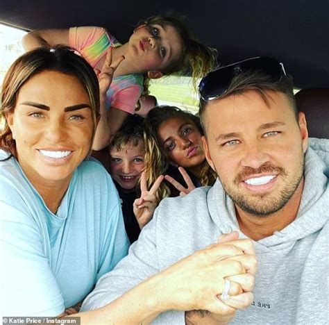 Katie Price Is Hand In Hand With Fiancé Carl Woods After Revealing She